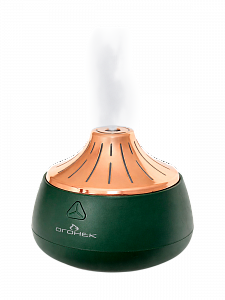 Увлажнитель воздуха для дома Огонёк OG-HOM02 Зеленый/золото